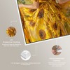 Art Remedy Van Gogh Sunflowers Dress Fashion and Glam Wall Art Framed - 4 of 4
