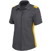 Red Kap Women's Short Sleeve Performance Plus Shop Shirt With Oilblok Technology - 4 of 4