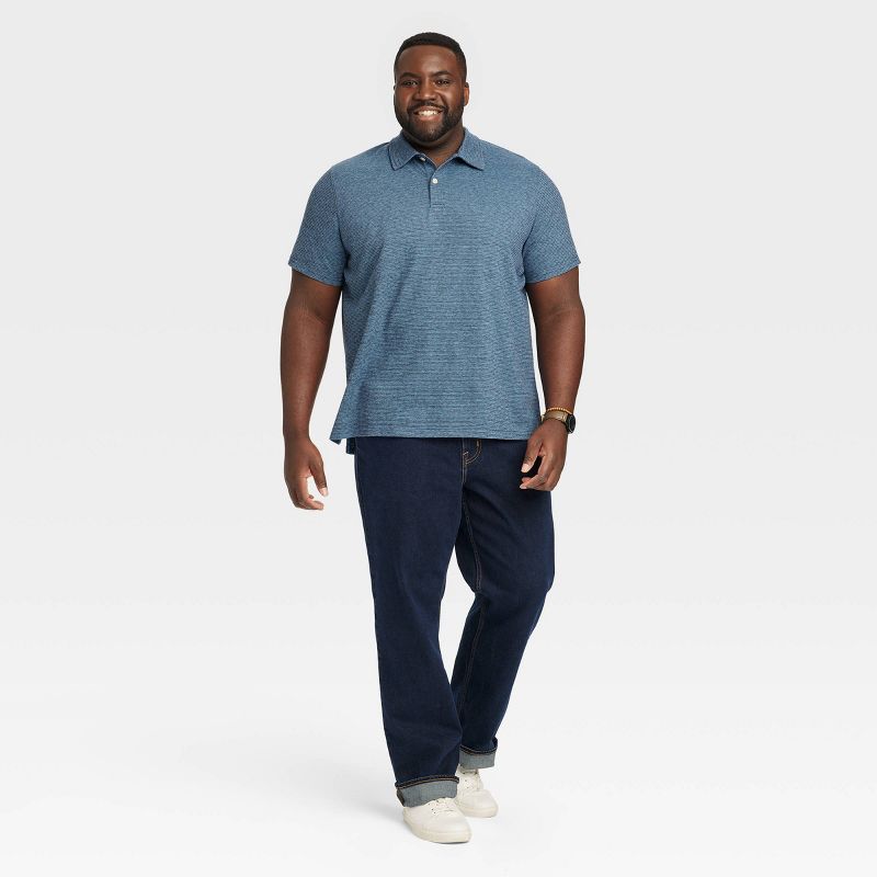 Men's Standard Fit Short Sleeve Polo Shirt - Goodfellow & Co™, 4 of 7