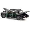 1955 Mercedes-Benz 300 Black "German Chancellor Konrad Adenauer" 1/18 Diecast Model Car by Norev - 3 of 4