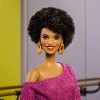 Barbie Signature Tribute Collection Debbie Allen Doll in Purple Fringe Pants and Legwarmers - 2 of 4