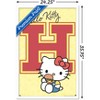 Trends International Hello Kitty and Friends: 24 College Letter - Hello Kitty Framed Wall Poster Prints - 3 of 4