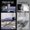 Morus V6 Travel Steamer for clothes, 2-in-1 Handheld Garment Steamer with Suction Ironing Technology, Detachable Water Tank, 20-Second Heat up - 3 of 4