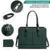 LaLaptop Bag for Women Leather Work Tote 15.6 Inch Laptop for Computer Messenger Bag - 4 of 4