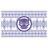 Black Panther: Wakanda Forever Panther Wakanda Logo Stainless Steel Water Bottle - 2 of 3