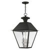 Livex Lighting Mansfield 4 - Light Pendant in  Black - 2 of 3