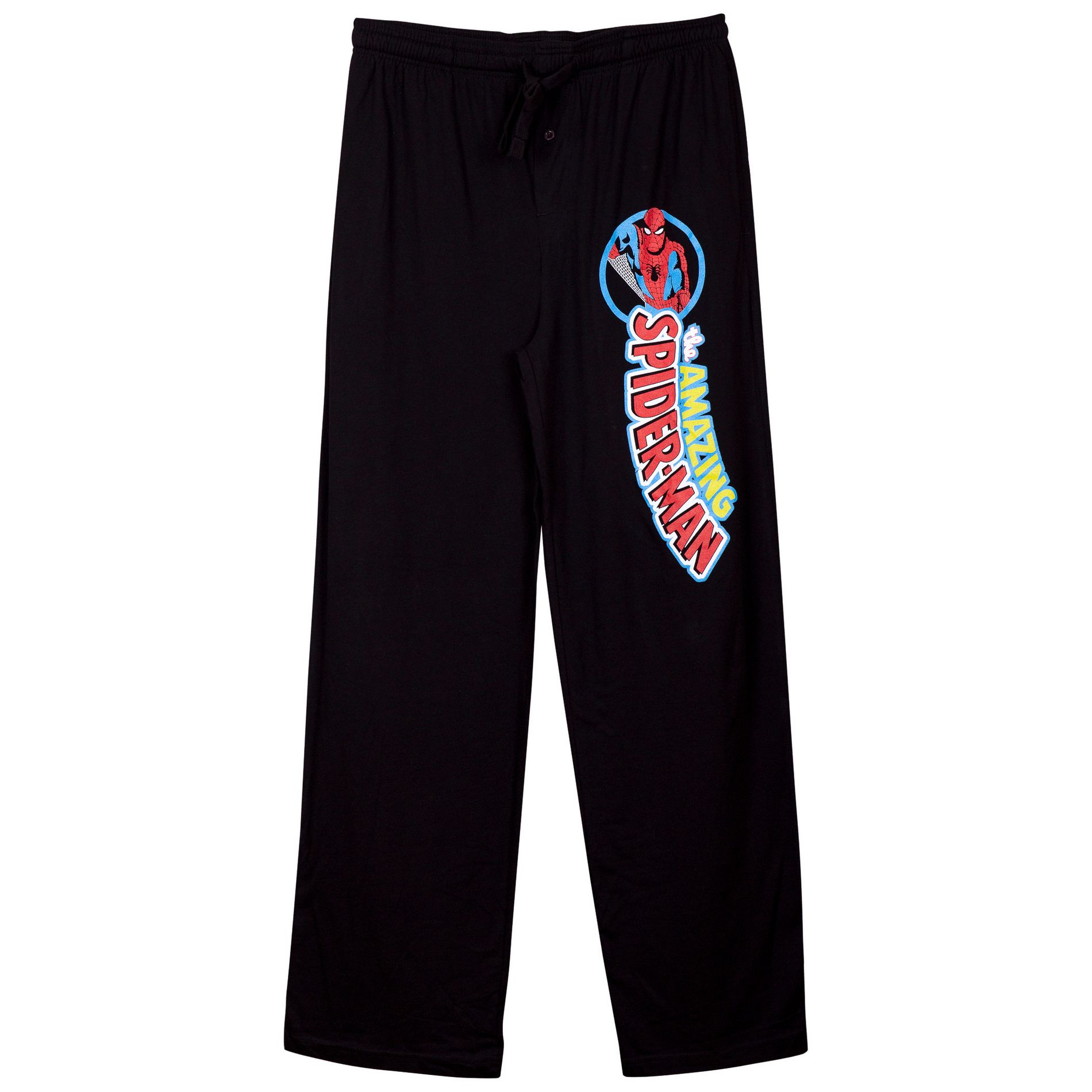 Mens Amazing Spider-Man Pajama Pants - Large (36-38)