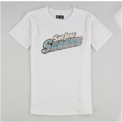 G-III Sports Womens San Jose Sharks Graphic T-Shirt