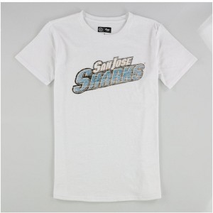 G-III Sports Womens San Jose Sharks Graphic T-Shirt - 1 of 2