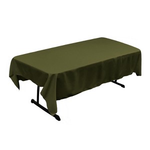 Slickblue 41 Colors 7 Sizes Polyester Poplin Rectangular Tablecloth - 1 of 1