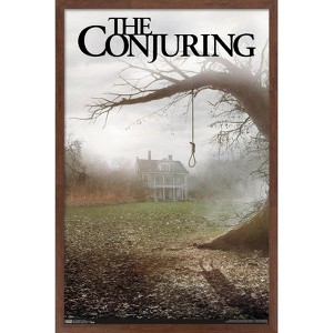 Trends International The Conjuring - One Sheet Framed Wall Poster Prints - 1 of 4