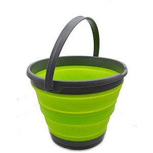 SAMMART 10L (2.6 Gallon) Collapsible Plastic Bucket - 1 of 4