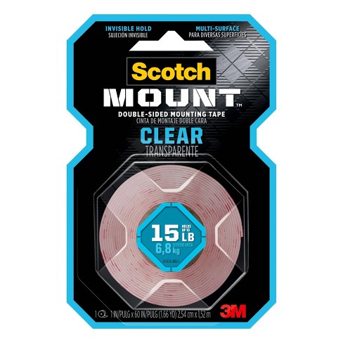 Scotch Removable Double Sided Tape