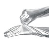 INSPIRE CHIC Women's Faux Leather Shiny Full Finger Opera Long Evening Gloves - 4 of 4