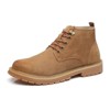 Santimon Men's Chukka Boots Motorcycle Casual Hiking Boot for Men - 2 of 3