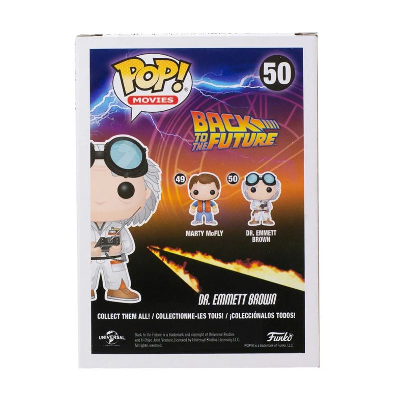 Funko Back to the Future - Dr. Emmett Brown #50, 4 of 5