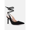 Spiced Night Fantasy Heel Lace-Up Sandals - 2 of 4