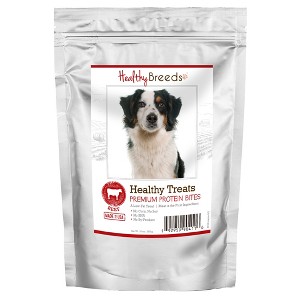 Healthy Breeds Healthy Treats Premium Protein Bites Beef Dog Treats - 1 of 3