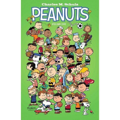 Peanuts Vol. 5, 5 - by  Charles M Schulz & Mona Koth (Paperback)