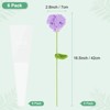 Unique Bargains Handmade Durable Colorful Multipurpose Artificial Flowers - 3 of 4