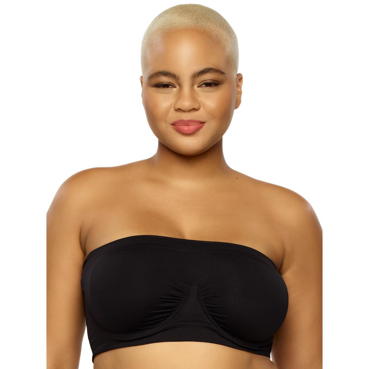 Women's Body Smooth Seamless Underwire Bandeau Bra - 360 Stretch, Easy Fit, Smooth, Comfortable - Felina - thumbnail 4