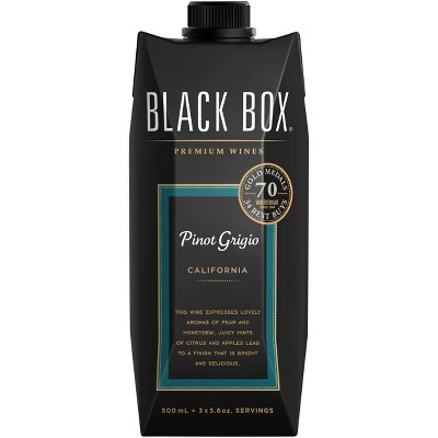 Black Box Pinot Grigio White Wine - 500ml Tetra Box