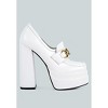 Bratz Horsebit Diamante Embellished Chunky Platform Loafers Women - 2 of 4