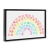 Stupell Industries Rainbow of Hearts, 31" x 21" - 3 of 4