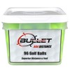 Bullet .444 Distance Matte Colored Golf Balls [96-Ball] - 3 of 4