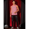 INSPIRE CHIC Men's Sleeveless Crew Neck Casual Striped Tank Top - 2 of 4