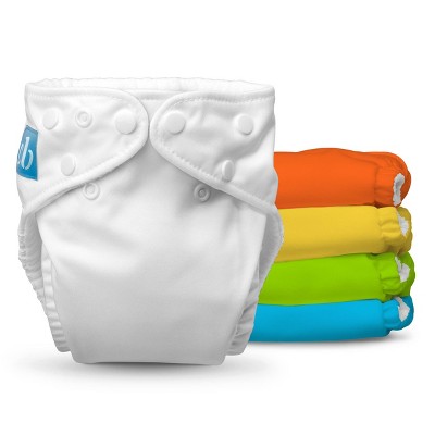 Charlie Banana One Size Reusable Cloth Diaper - New Tango Mango - 5ct