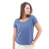 Aventura Clothing Women's Kenley Organic Scoop Neck Tee - 4 of 4
