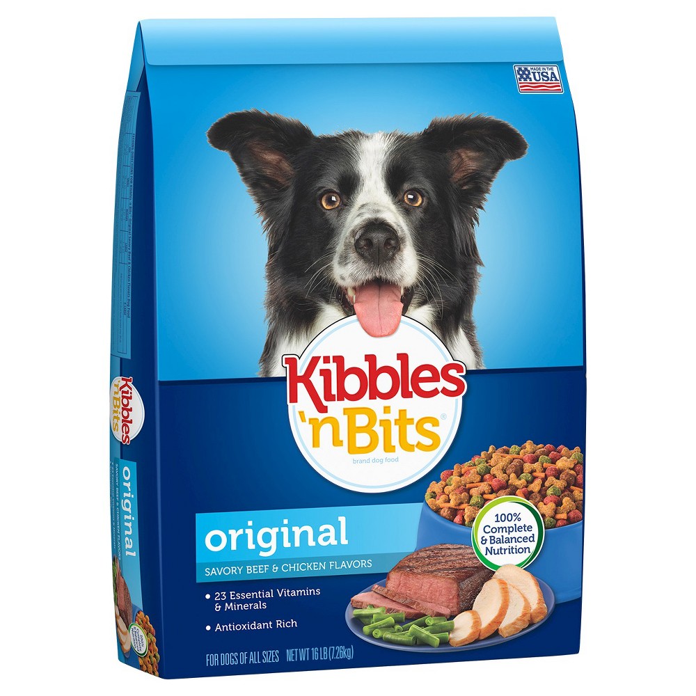 UPC 079100515110 product image for Kibbles 'n Bits Original Savory Beef & Chicken Flavors Adult Complete & Balanced | upcitemdb.com