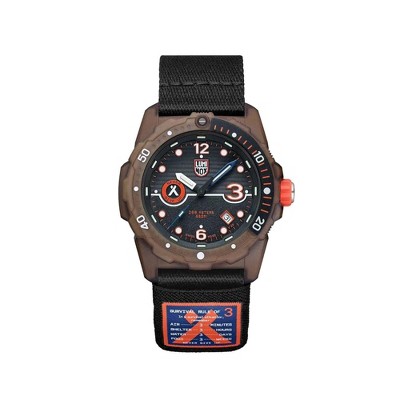 Luminox XB.3721.ECO Men's Bear Grylls Black Plastic Strap Watch