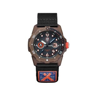 Luminox XB.3721.ECO Men's Bear Grylls Black Plastic Strap Watch - 1 of 2