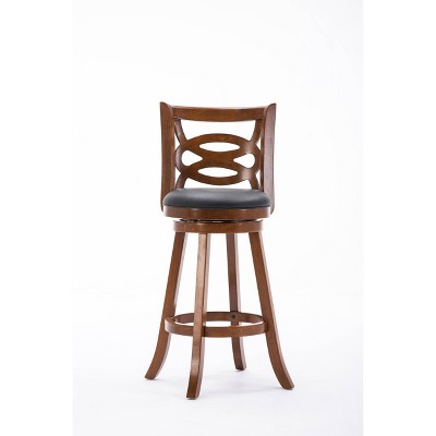 43.5" Sienna Barstools Hardwood/Cherry - Boraam