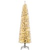 GustoWave 6/9FT Artificial Christmas Tree,Artificial Xmas Tree,Full Branch Tips& Foldable Stand for Home, Office, Party Decoration for Xmas Holiday - 3 of 4