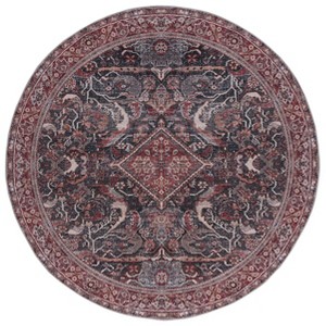 Tucson Vintage Persian TSN175 Power Loomed Machine Washable Skid-Resistant Indoor Rugs - Safavieh - 1 of 4