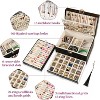 5-Layer Jewelry Box with Lock for Earrings, Necklaces, and Rings - 2 of 4