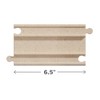 HABA Cars Expansion Set - 8 Pieces of Track - Sustainable Made from Recycled Wood - for Children from 2 Years - 3 of 4