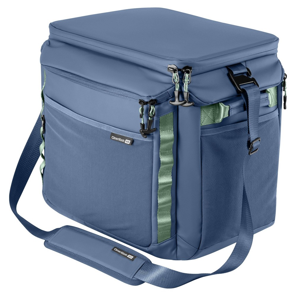 CleverMade Sequoia Insulated & Leakproof 32qt Cooler - Twilight Blue