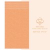 American Soft Linen 100% Cotton Luxury Turkish 4 Piece Bath Towel Set, 27x54 inches Soft Quick Dry Bath Towels for Bathroom - 4 of 4