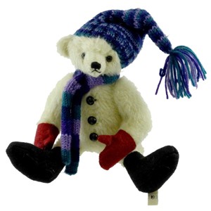 Boyds Bears 10.0 Inch Oliver B Shutterbear Christmas Plush Bear/Animal , Artist Steve Schutt (1PC) - 1 of 3
