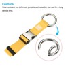 Unique Bargains Jacket Holder Suitcase Belt Carry Clip Luggage Strap 2 Pcs - 4 of 4