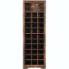 Acekool Tall Shoe Cabinet with 30 Compartments, Shoe Rack Organizer for Entryway, Closet, Bedroom, Hallway, 24.4L x 12.9W x 73.8H - 3 of 4