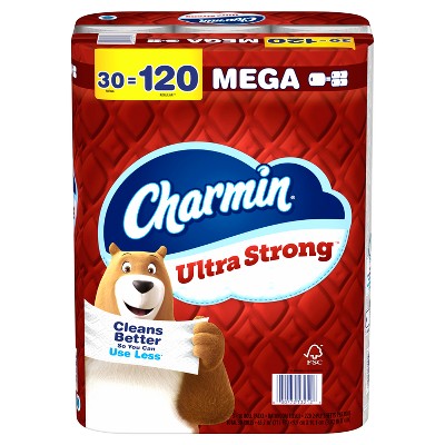 Charmin Ultra Strong Septic-Safe Toilet Paper