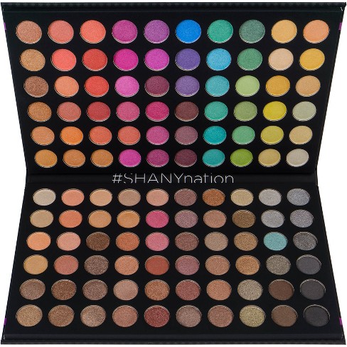 Shany 120 Colors Professional Eyeshadow Palette - Neon : Target