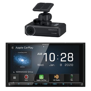 Kenwood Excelon DNX997XR 6.8" Navigation DVD Receiver w/ Bluetooth & HD Radio - 1 of 4