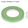 Unique Bargains Strong Adhesion No Sticky Residue DIY Crafts Masking Tapes 21 Yards 3 Pcs - 2 of 4