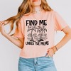 Simply Sage Market Women's Find Me Under The Palms Relaxed Fit Cropped Tee - 2 of 2